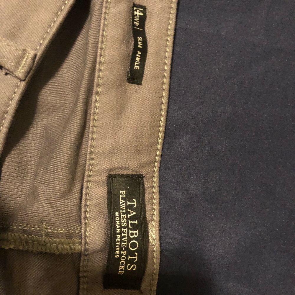 Gray Talbot’s jeans